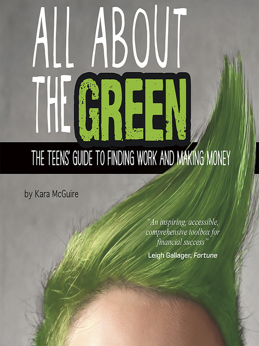 Title details for All About the Green by Kara McGuire - Wait list